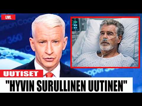 72-vuotiaana Pierce Brosnanin tragedia on sydäntäsärkevän kaunis