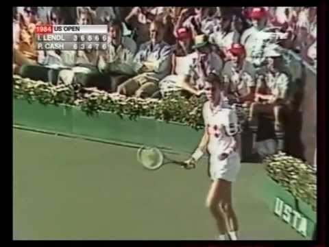 US Open 1984 SF Lendl vs. Cash 3/4