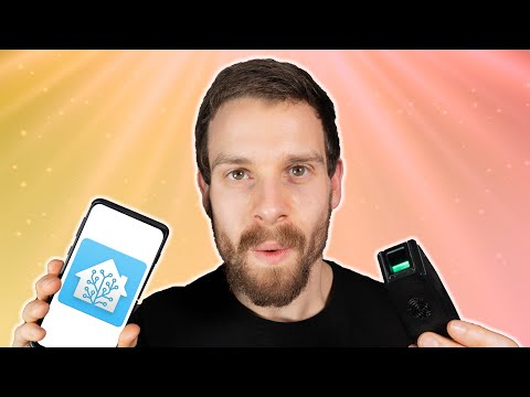 Add BIOMETRICS to your Smart Home - Fingerprint Sensor with Home Assistant