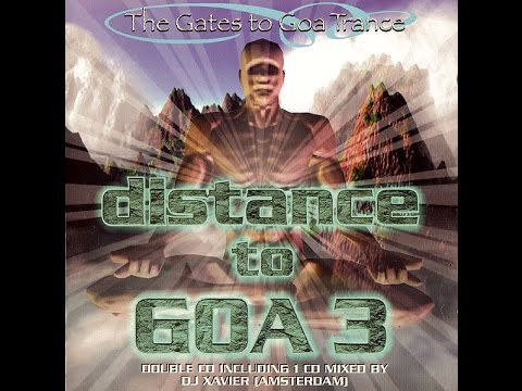 Distance To Goa 3 (CD2-Mixed By DJ Xavier)