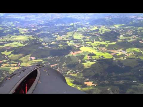 Ponte aerea Socorro SAo Joao de Boa Vista acima do aeroporto de Socorro