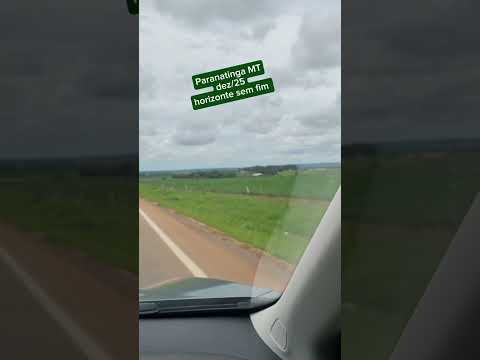 ROTA DOS GRÃOS - ESTRADA PARANATINGA/PRIMAVERA DO LESTE #matogrosso #rotadosgraos