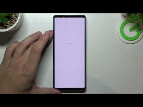 SONY XPERIA 1 IV All Unlock Methods - Set Up Screen Lock Methods