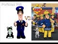 Postman Pat Vs Fireman Sam