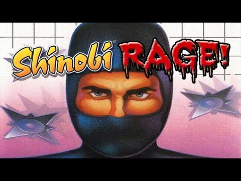 RETRO RAGE QUIT: Shinobi (Arcade)