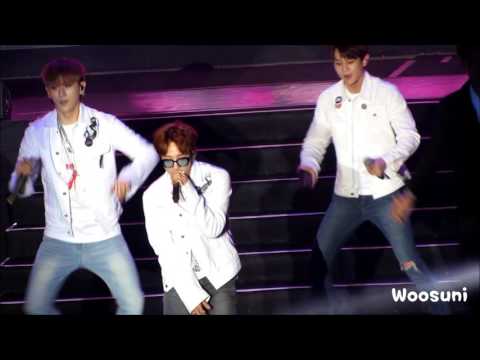 20160404 ALL THE BEAST FANMEETING IN TAIWAN - I THINK I LOVE YOU