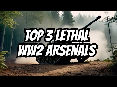 Deciphering the Arsenal: The Three Most Lethal Weapons of World War II