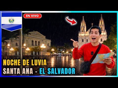 Santa Ana El Salvador de NOCHE LLUVIA @KevinThenight