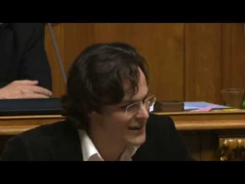 Nationalrat Bastien Girod - Nagoya Protokoll - 03.03.2014