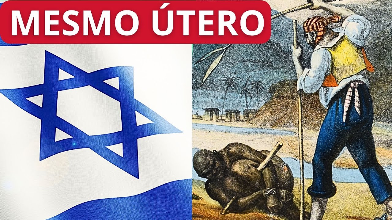 Socióloga revela ligação entre ESCRAVIDÃO e SIONISMO - Berenice Bento