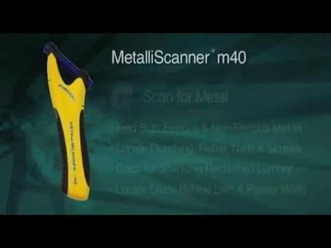 Zircon MetalliScanner m40