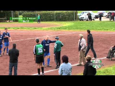 SVDtv: SV Damscheid - SC Weiler 1:1 Fußball HD Teil 2