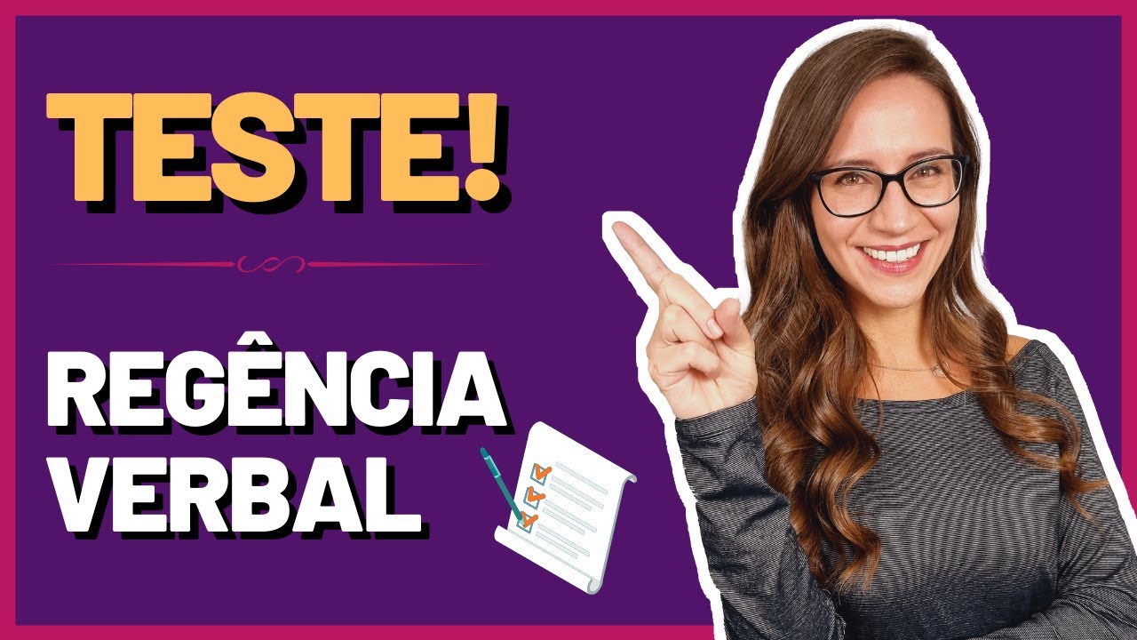 REGÊNCIA VERBAL – TESTE com os PRINCIPAIS VERBOS! || Prof. Letícia Góes
