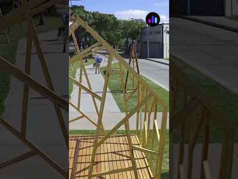 🎄 Un episodio inusual quedó registrado por las cámaras del Centro de Monitoreo Urbano de Rafaela en…