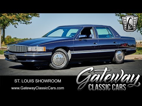 1996 Cadillac Sedan DeVille (CC-1837005) for sale in O'Fallon, Illinois