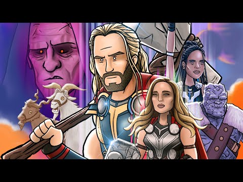 How Thor Love and Thunder Should Have Ended Video