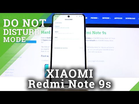 How to Enable Do Not Disturb on Xiaomi Redmi Note 9S – Keep Your Phone Quiet When You Need To
