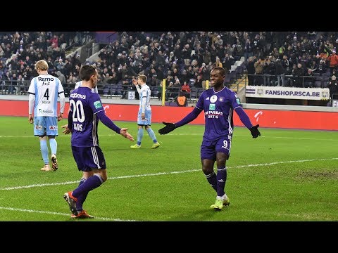 Highlights & player reaction after RSCA-Waasland-Beveren