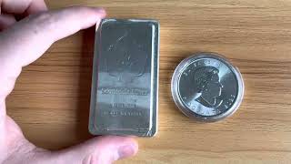 The TRUTH & CONS on buying Silver here in the UK - New Stackers be aware!!