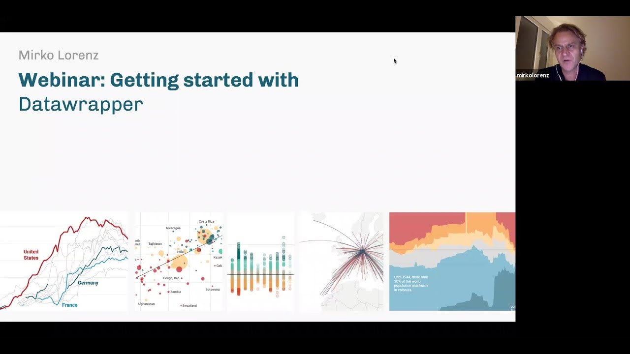 Mirko Lorenz, Innovation Manager & Datawrapper Founder - YouTube