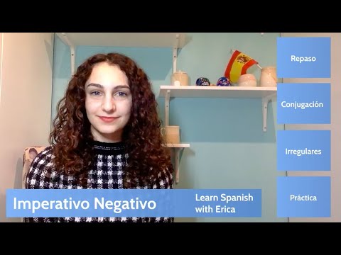 How to Give Negative Commands | Imperativo Negativo | Full Lesson