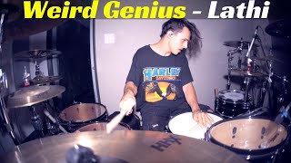 Download lagu Weird Genius - Lathi (ft. Sara Fajira) | Matt McGuire Drum Cover mp3