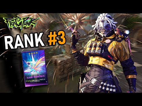 RANK 3 LEADERBOARD GLOBAL -  Finessin | FRAGPUNK POV GAMEPLAY