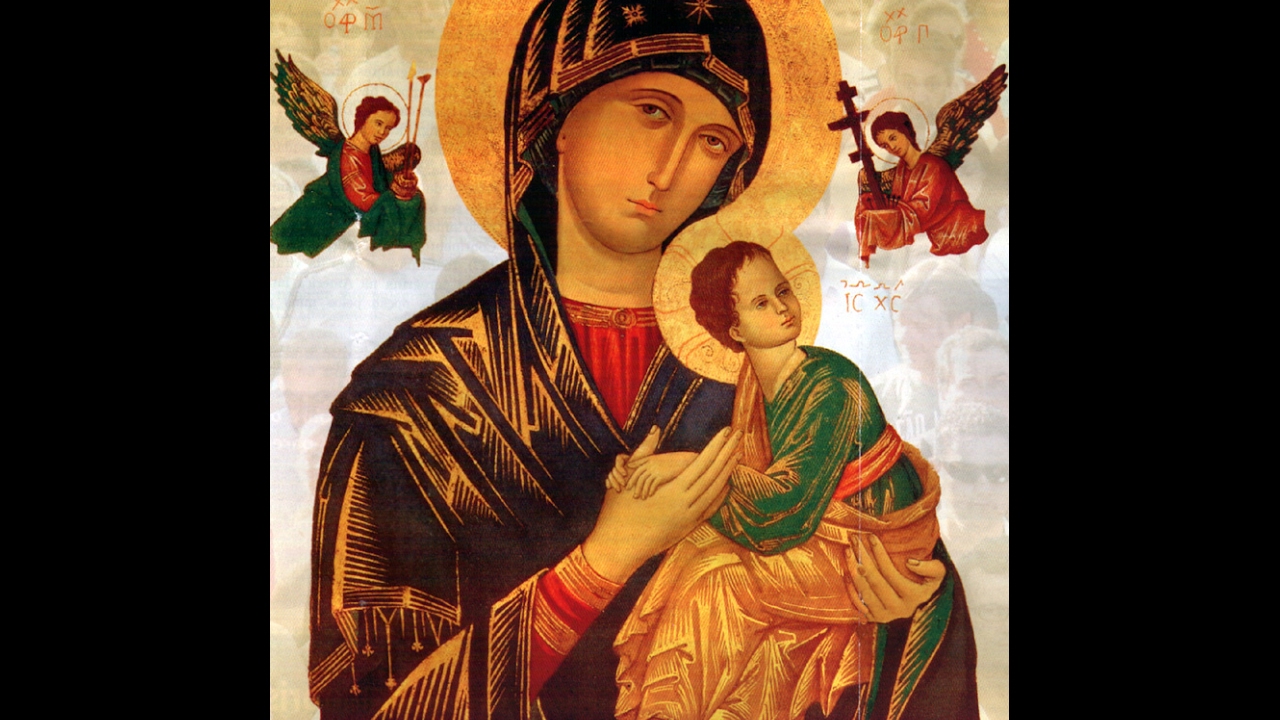 Novena de Nossa Senhora do Perpetuo Socorro com Legenda