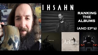 Ihsahn - Ranking the Studio Albums (and EP's)