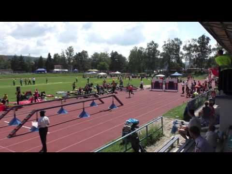 Adam Vašulka - SDH Mistřín - Krajské kolo Blansko 2016 - 1. p. - 18:19 s