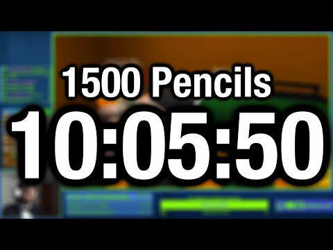 Pencil Sharpening Simulator youtube-video