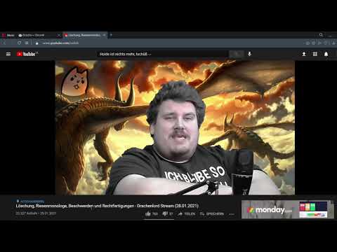 Reaggt auf den Drachenlord Stream (28.01.2021) Rechfertigunsmonolog