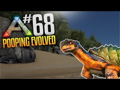 ARK Survival Evolved Tribes Gameplay - S3 Ep 68 - Turtle Tank for Turrets