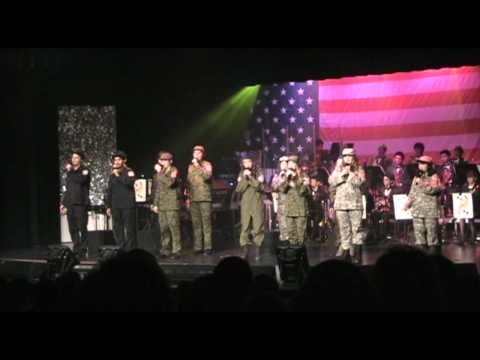 America The Beautiful - Westlake High School ACA/Studio Jazz Ensemble I