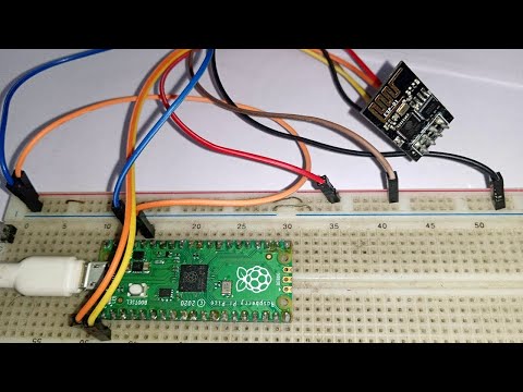 Interfacing ESP8266-01 Wi-Fi module with Raspberry Pi Pico using MicroPython