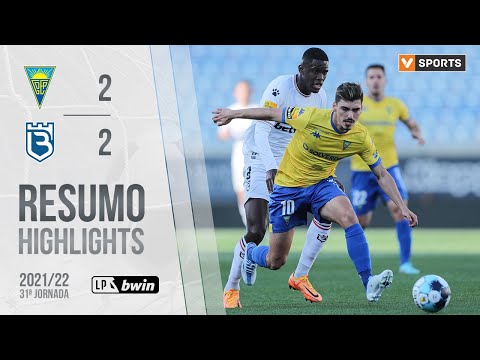 Highlights | Resumo: Estoril Praia 2-2 Belenenses SAD (Liga 21/22 #31)