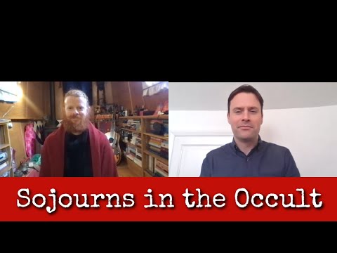 Ep191: Sojourns in the Occult - Martin Faulks 2