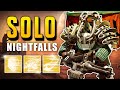 Soloing 3 More Destiny 1 Nightfalls in 2023