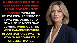Husband Took Everything In The Divorce—But Forgot About The Secret Account That Had Millions