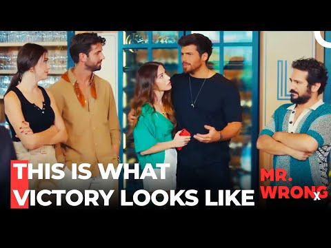 Ozgur Takes Back His Venue - Mr. Wrong