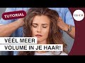 Met deze trucs krijg jij véél meer volume in je haar