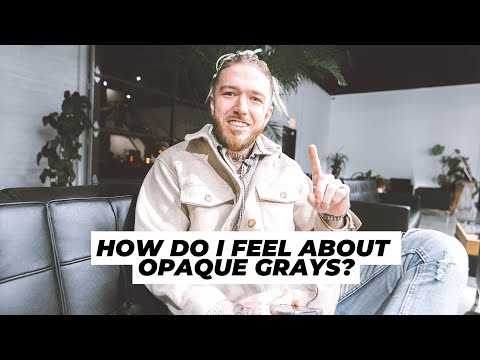 How Do I Feel About Opaque Grays? | #TattooCoaching by Shine