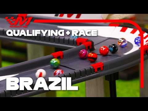 🏁 F1 Marble Race – Brazil GP 2025 | Quali & Race Combined!