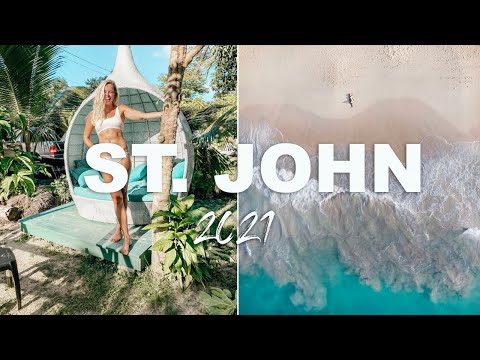 ST. THOMAS US VIRGIN ISLANDS | ST. JOHN DAY TRIP & NYE | 1 WEEK 2021 | (Part 2)