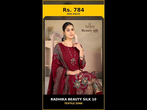Radhika Beauty Silk 10 – product video thumbnail