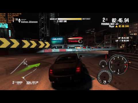 Need For Speed Shift 2 Walkthrough Part 71 - "Modern B: Single Exhibitions #3"