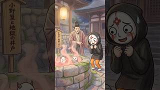 【ショート動画集】現世と霊界？を行き来？したと言われる歌人であり、小野妹子の子孫といわれる偉人、小野篁と出会いつつ、地獄に通じる井戸を見る。 #Shorts #ゲーム実況