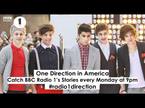 One Direction in America IN FULL - BBC Radio 1 Stories