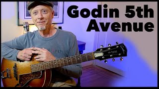 Video thumbnail for Godin 5th Avenue Archtop | Guitar for a Pianist by Implied Music
