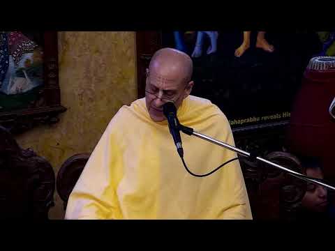 Srimad Bhagavatam Class by Radhanath Swami Maharaj at ISKCON Chowpatty on 16th Dec 2018